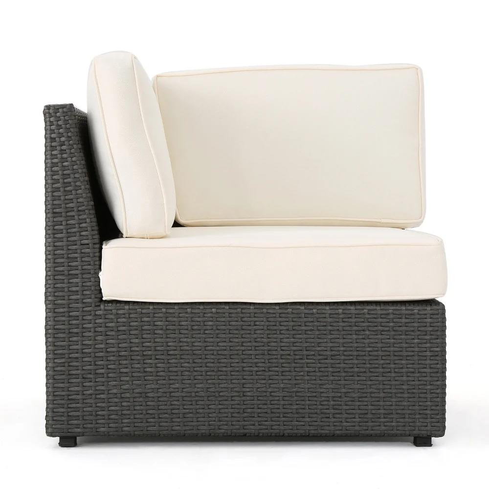 Santa Cruz Outdoor 8-Piece Sectional Set