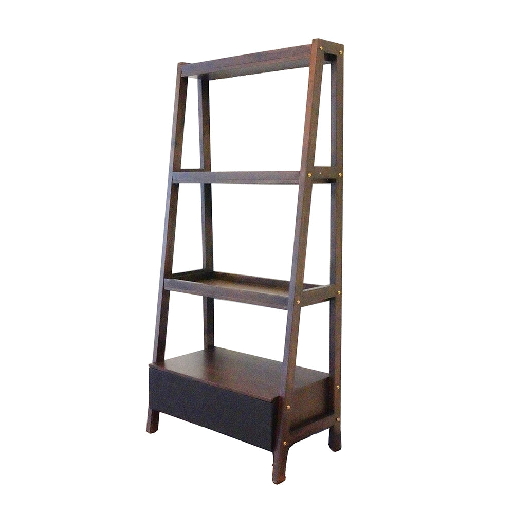 32x17x68" Ladder Shelf, Ladder Style Display Shelf