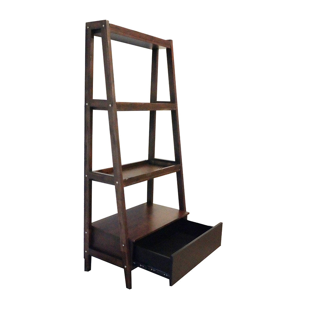 32x17x68" Ladder Shelf, Ladder Style Display Shelf