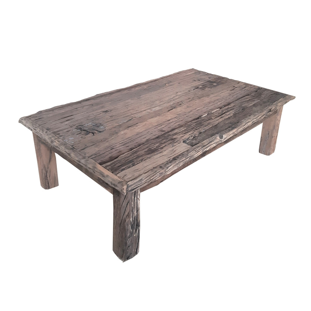 Rustic Coffee Table - 59x35.5x17.5"
