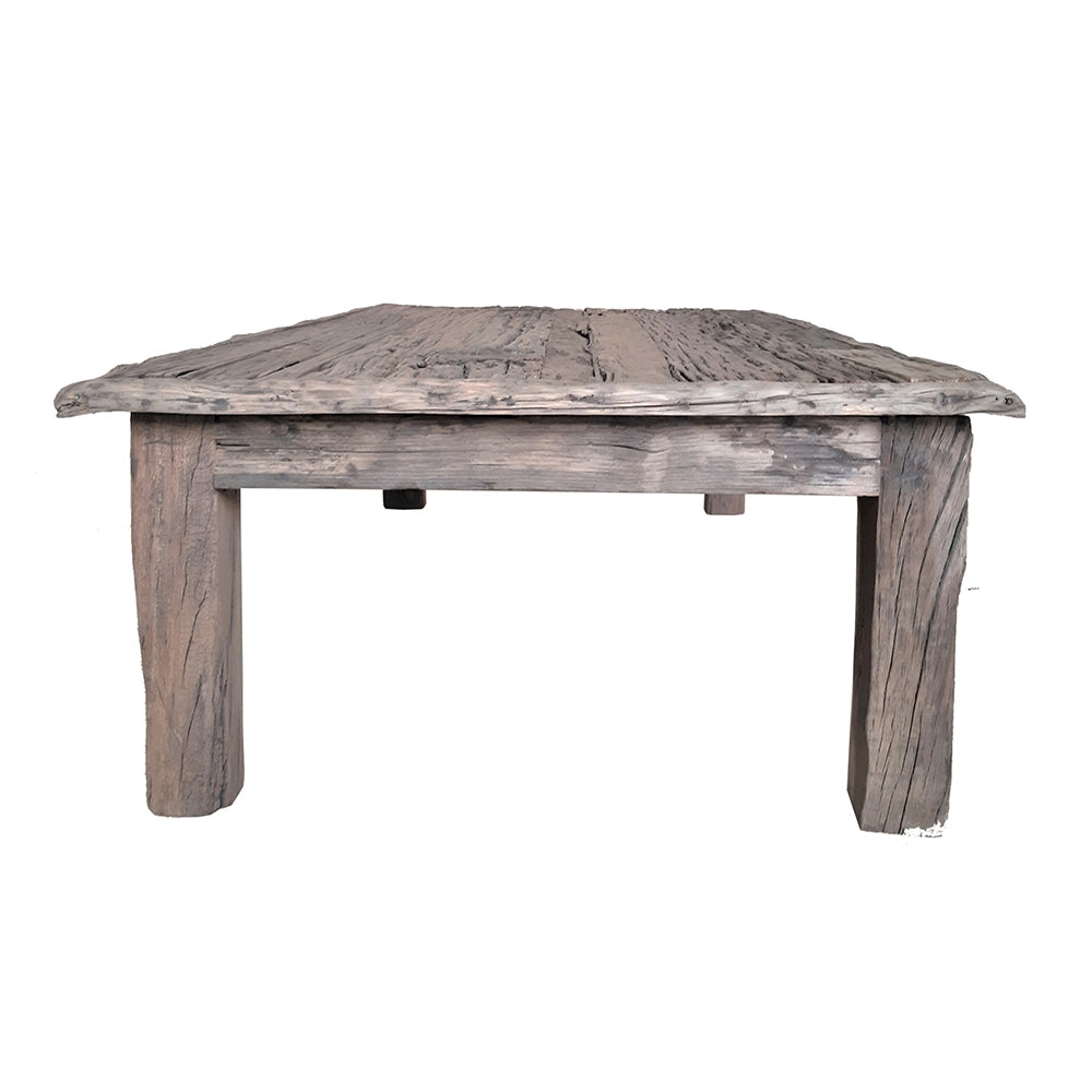 Rustic Coffee Table - 59x35.5x17.5"