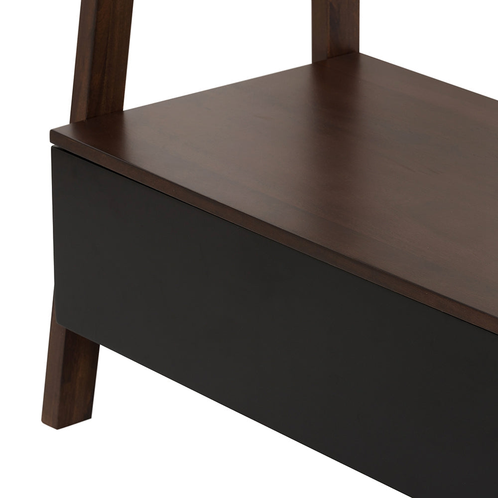 32x17x68" Ladder Shelf, Ladder Style Display Shelf