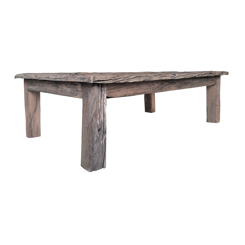 Rustic Coffee Table - 59x35.5x17.5"