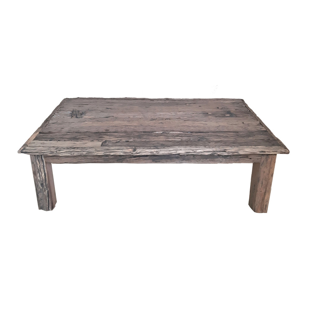 Rustic Coffee Table - 59x35.5x17.5"