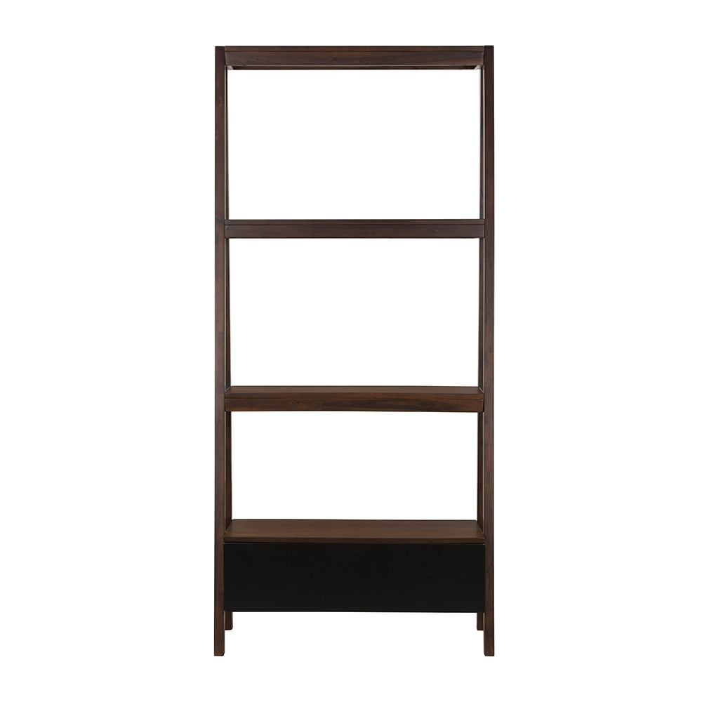 32x17x68" Ladder Shelf, Ladder Style Display Shelf