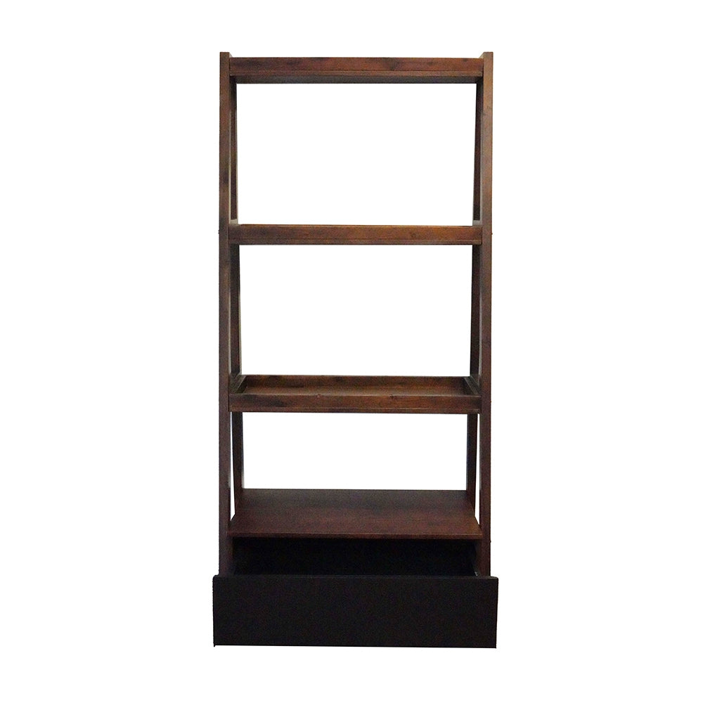 32x17x68" Ladder Shelf, Ladder Style Display Shelf