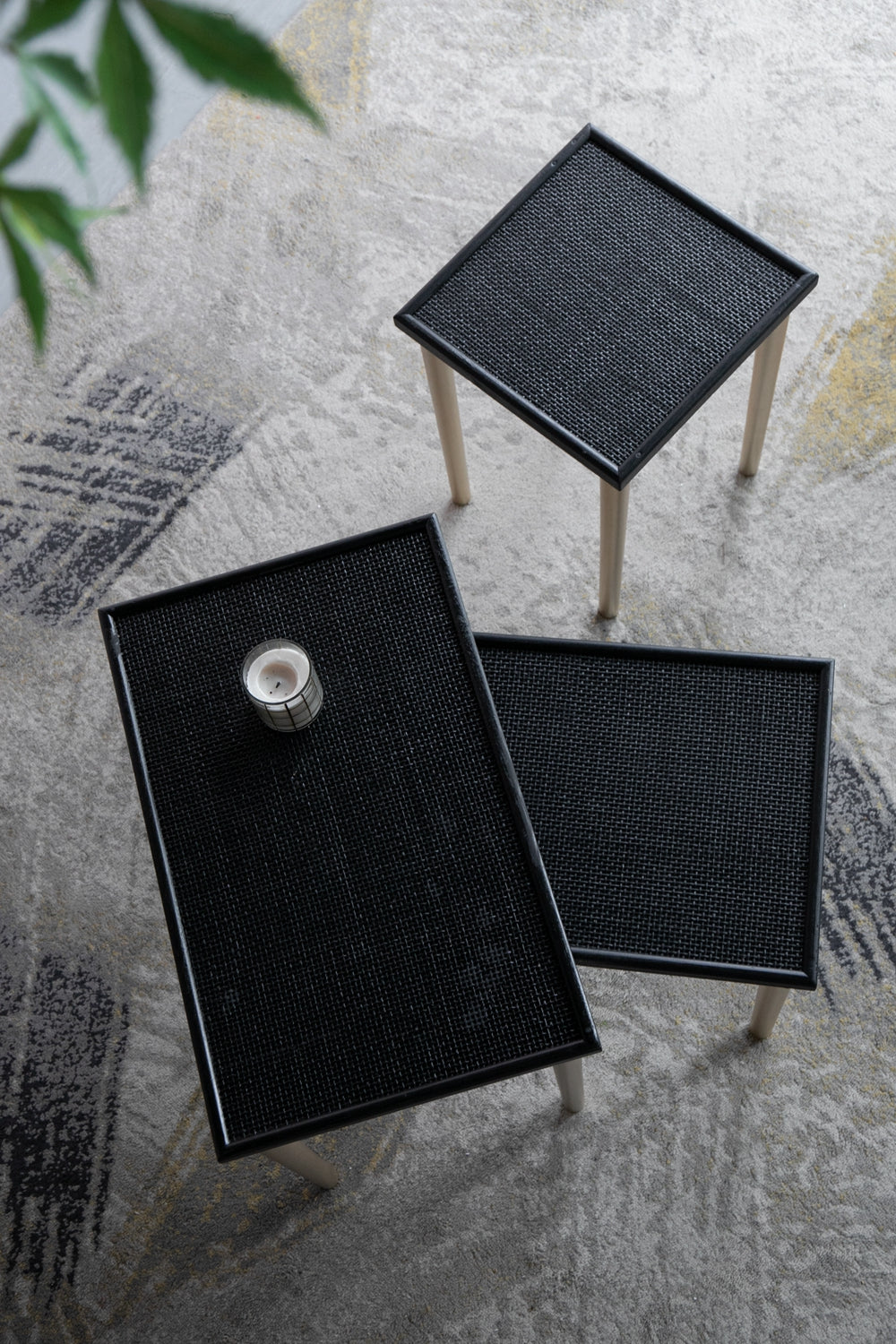 Set of 3 Side Tables