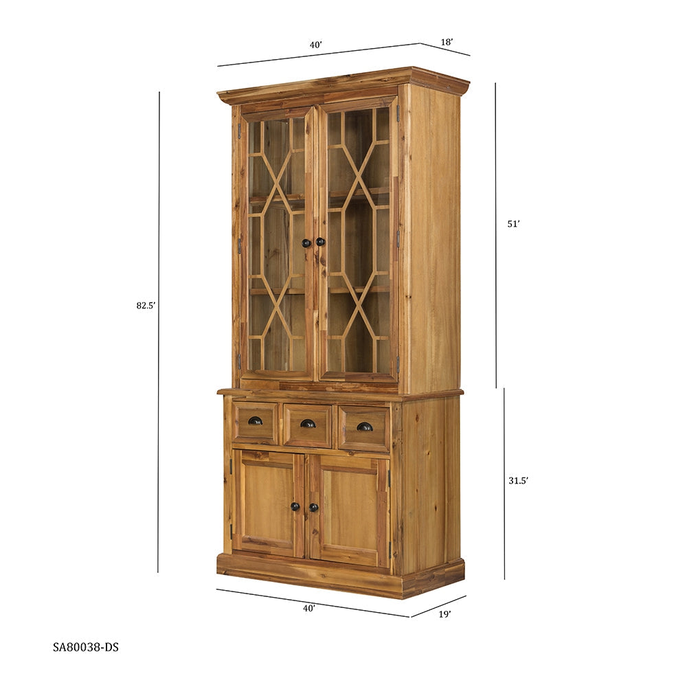 39.4x18x83" Cabinet / Credenzas