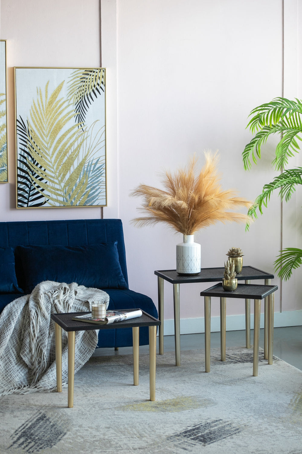 Set of 3 Side Tables