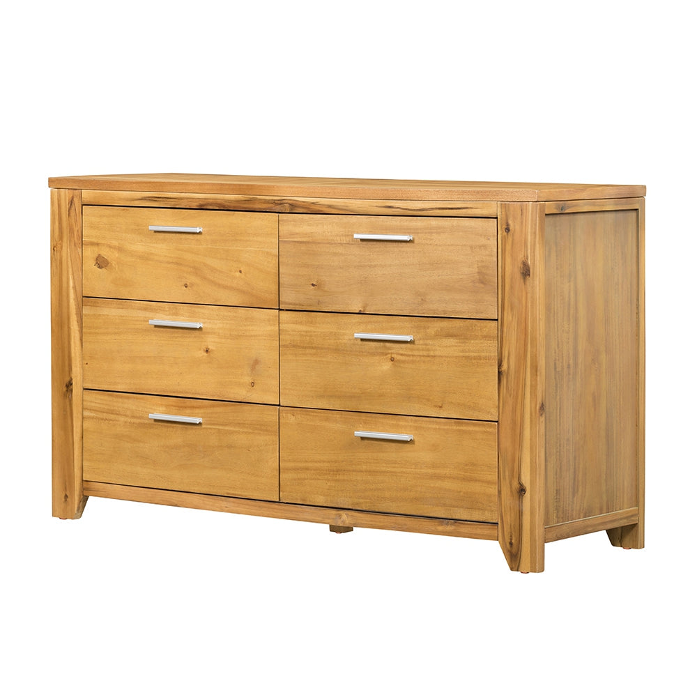 53" 6-Drawer Dresser