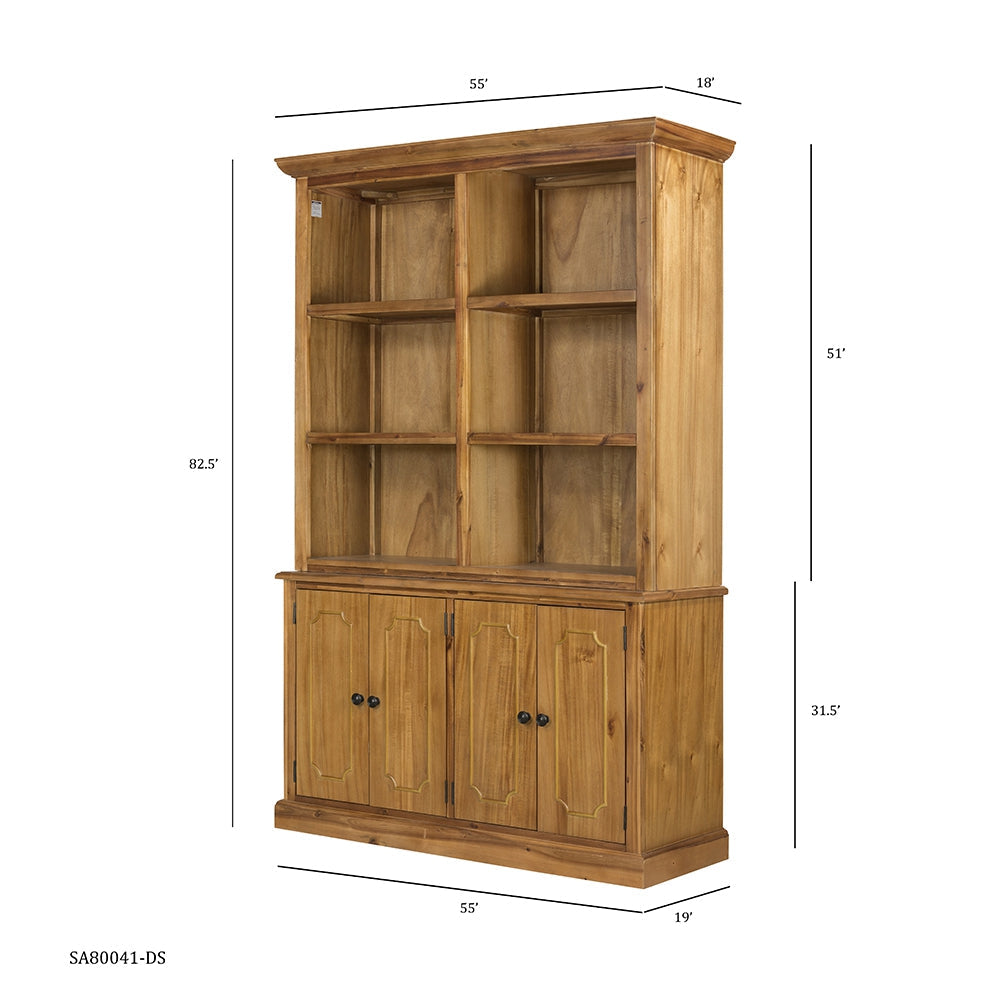 53" x 19" x 83" Cabinet