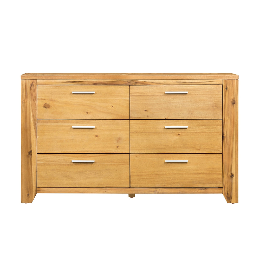 53" 6-Drawer Dresser