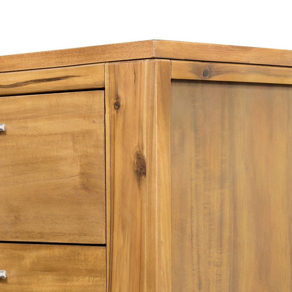 53" 6-Drawer Dresser