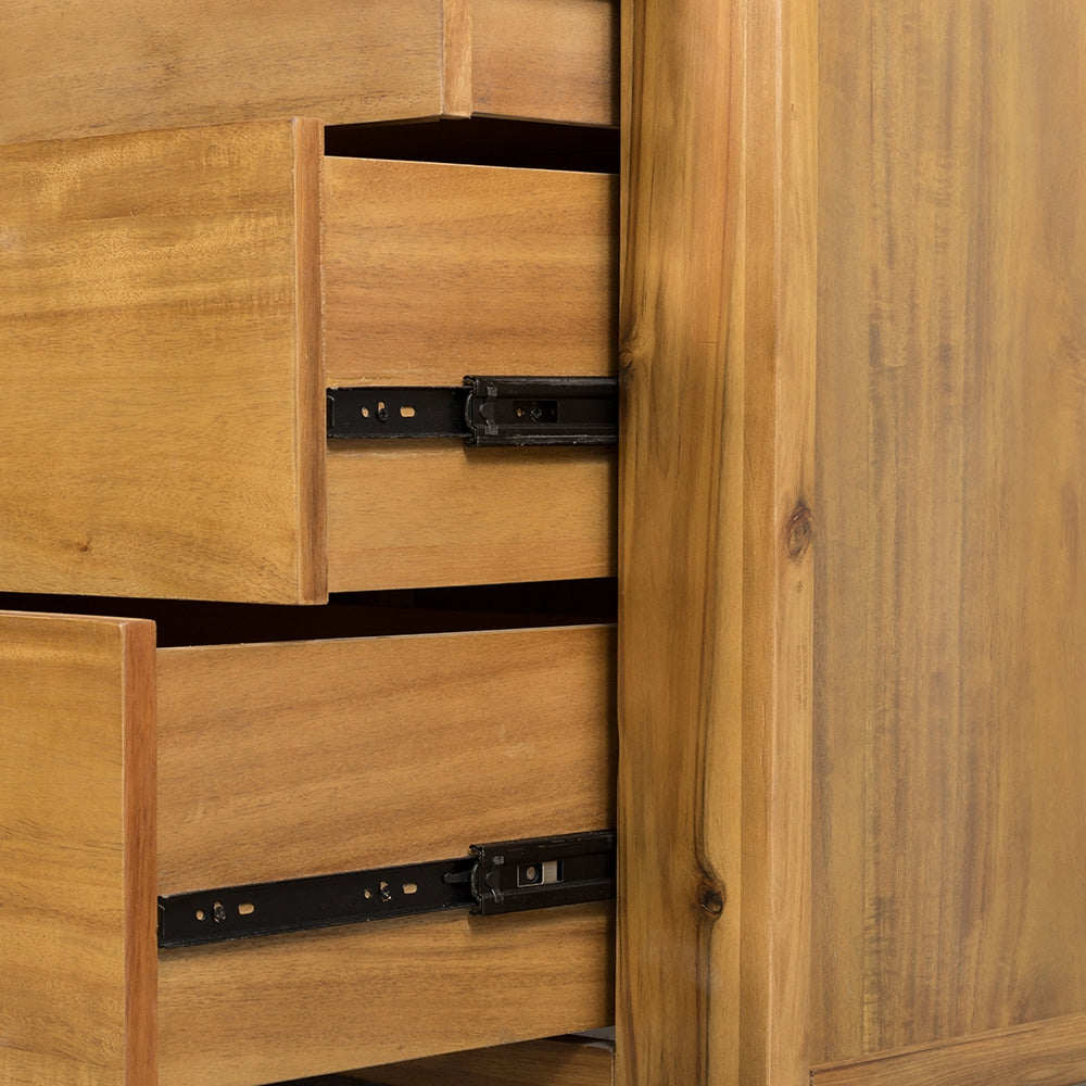 53" 6-Drawer Dresser