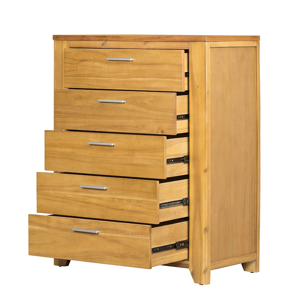 35.4" 5-Drawer Dresser