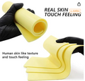 Kit d'entraînement 6 pièces pour tatouage, peau factice en silicone vierge épaisse de 3 mm, 12x8 po