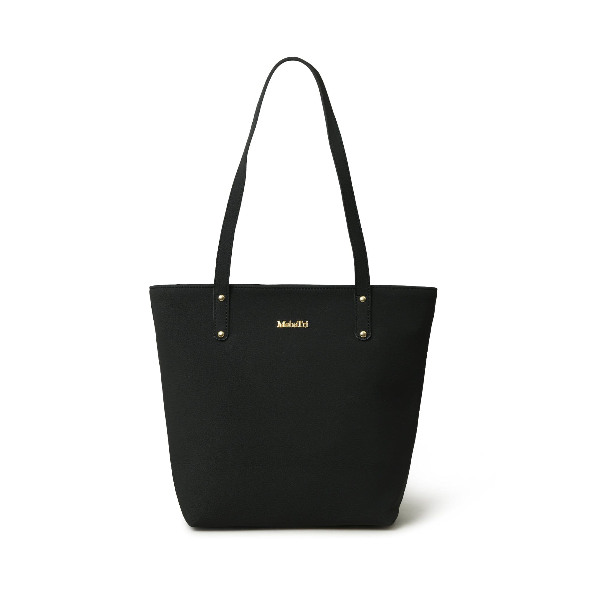 Sac fourre-tout en cuir vegan Era - Noir de minuit