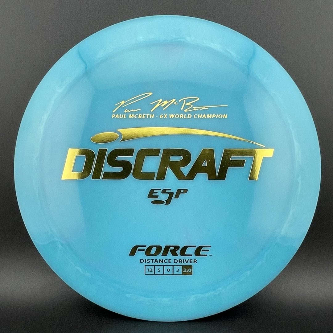 ESP Force - Paul McBeth 6x Signature Series