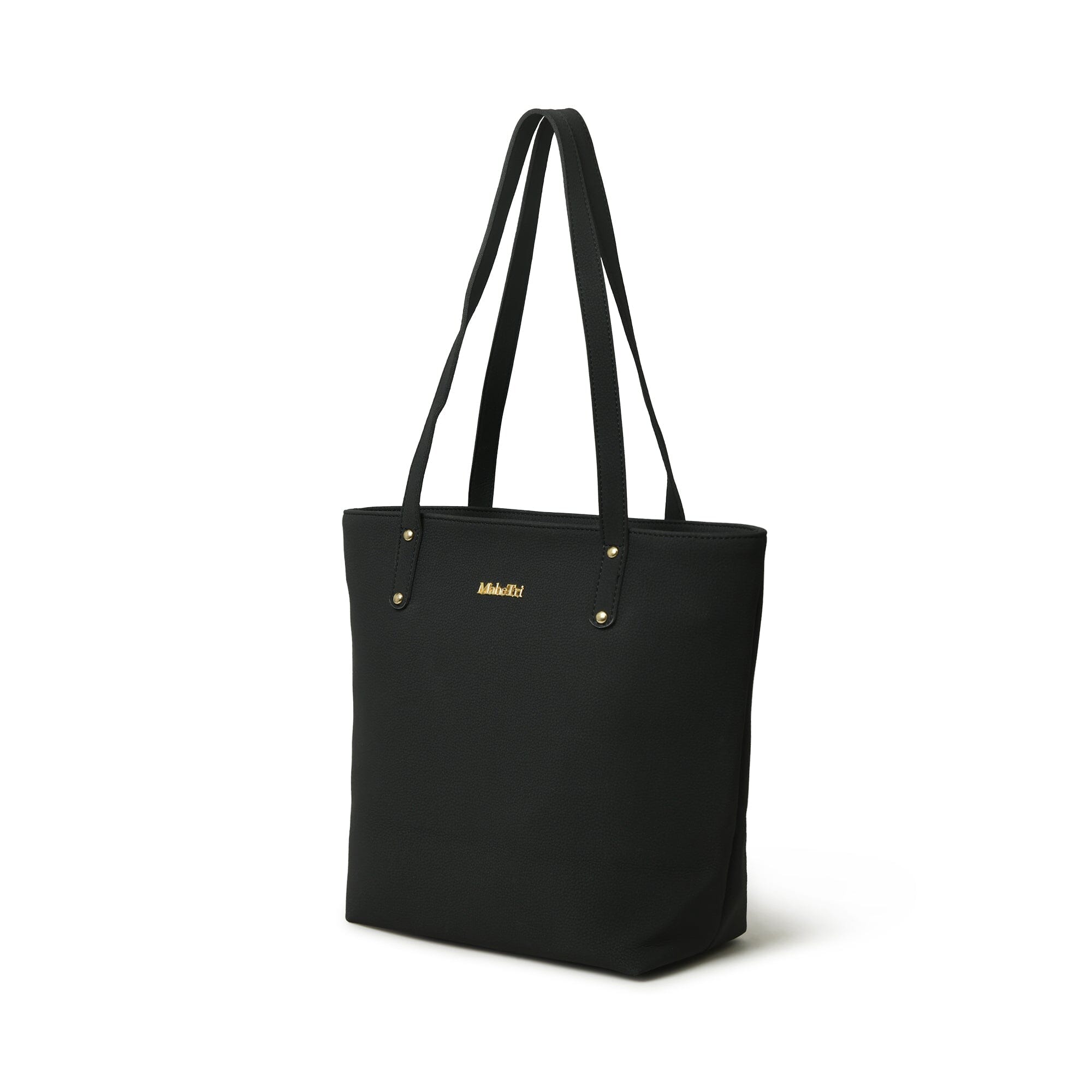 Sac fourre-tout en cuir vegan Era - Noir de minuit
