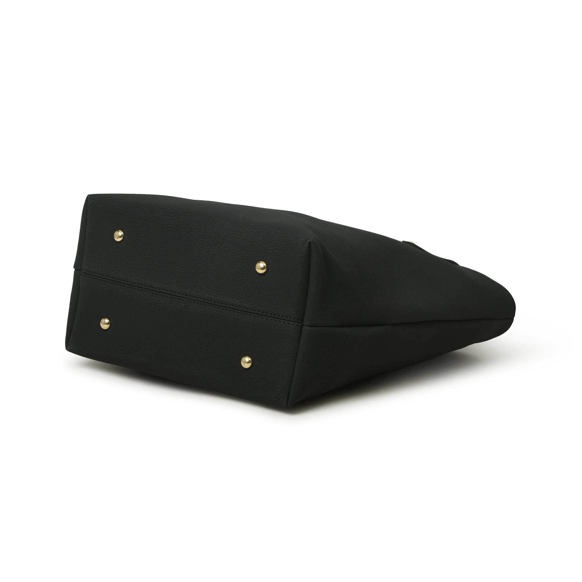 Sac fourre-tout en cuir vegan Era - Noir de minuit