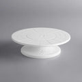 12" Revolving Plastic Cake Turntable / Stand
