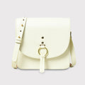 Sac bandoulière blanc élégant