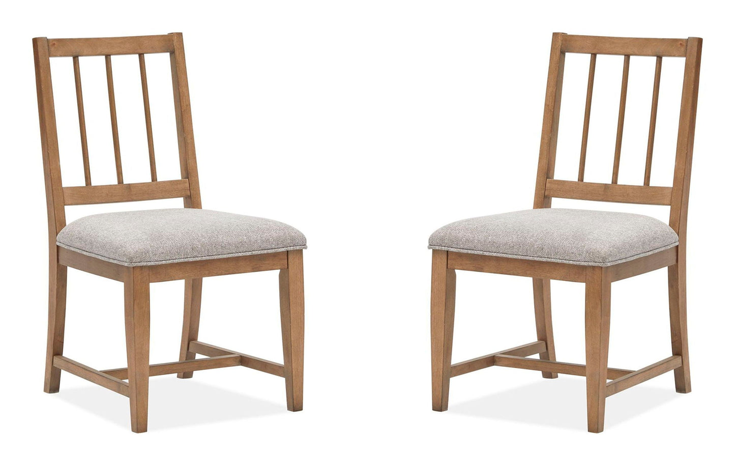 Lindon - Dining Side Chair With Upholstered Seat (Set of 2)