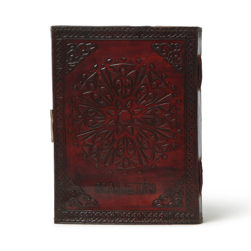 Carnet en cuir Star Wars - Marron foncé