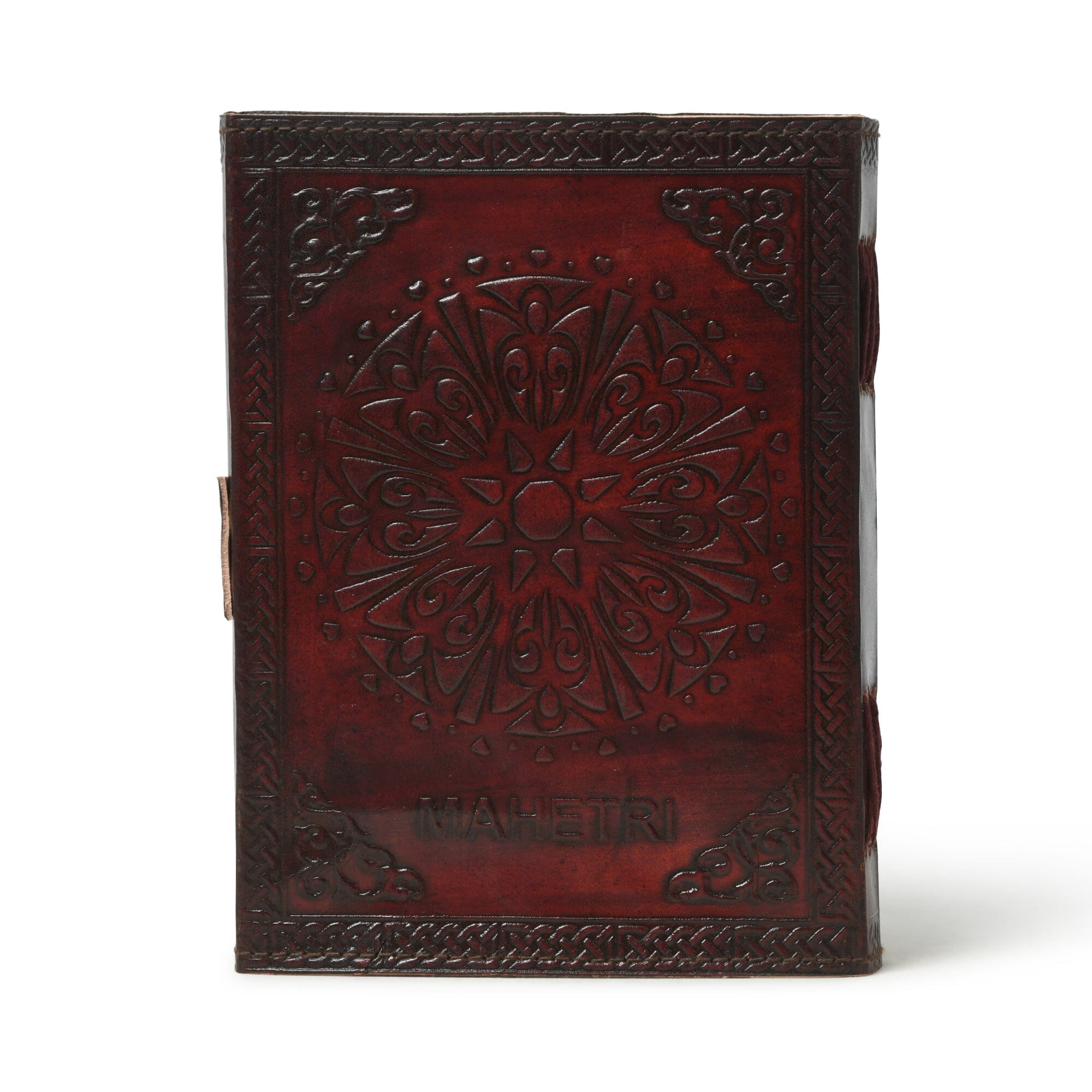 Carnet en cuir Star Wars - Marron foncé