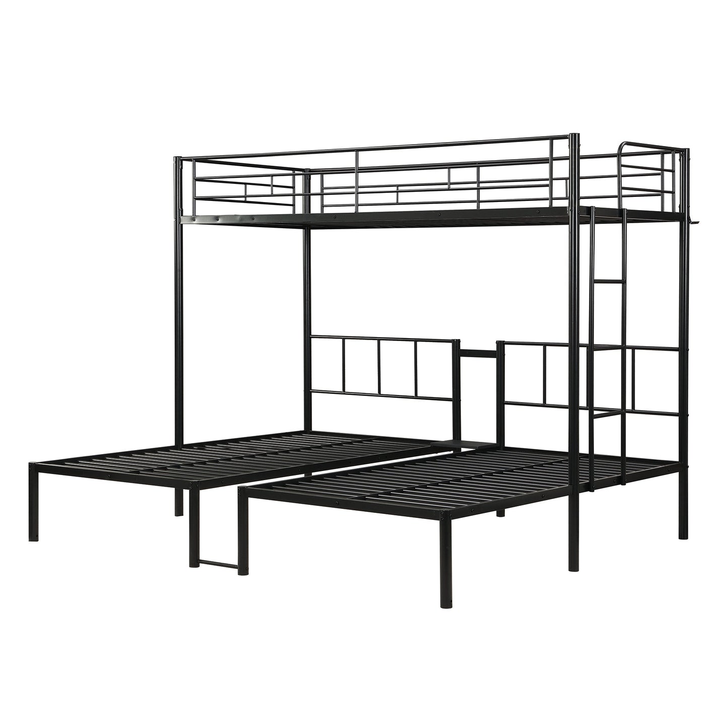 Triple Twin Over Twin Bunk Bed