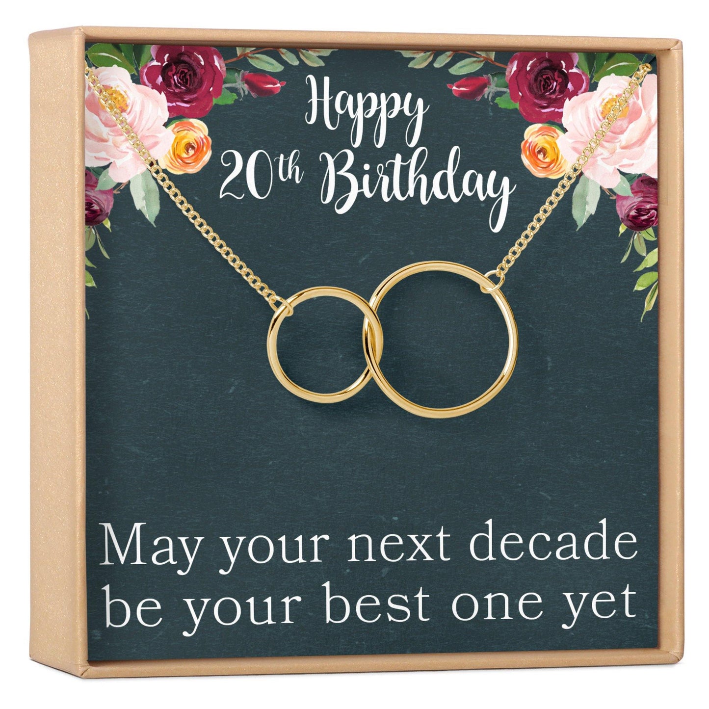 20th Birthday Necklace