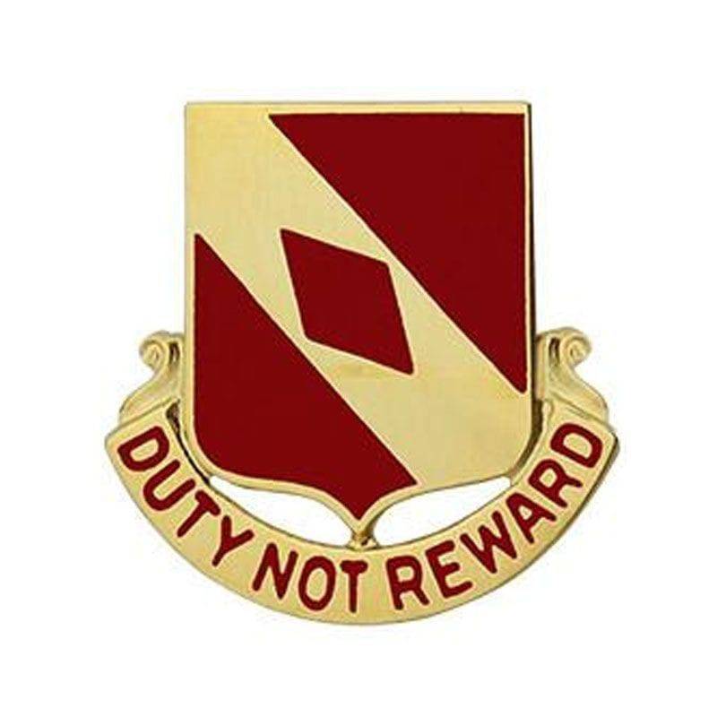 U.S. Army 20th Field Artillery Unit Crest (Each)