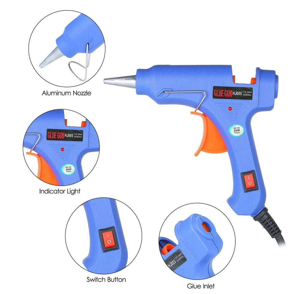 20W Hot Melt Glue Gun