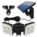 20W Super Bright Solar Lights 120 LED IP65 Waterproof