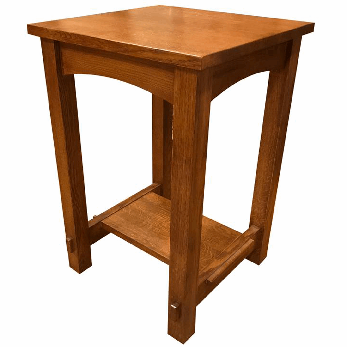 (Michael's Cherry) Mission Mortise and Tenon End Table
