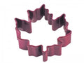 Mini Red Canadian Maple Leaf Cookie Cutter
