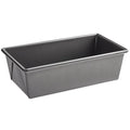 Non-Stick Aluminized Steel Bread Loaf Pan - 8 1/2" x 4 1/2" x 2 3/4" - 1 lb. pan