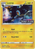 Luxray (EB023) (Promo pré-sortie Équipe) [Épée et Bouclier : Promos Black Star]