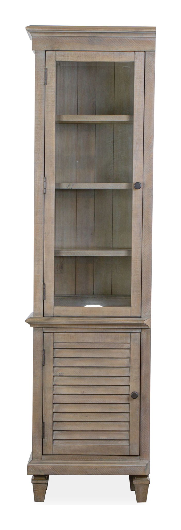 Calistoga - Rustic Right Pier - Dovetail Gray