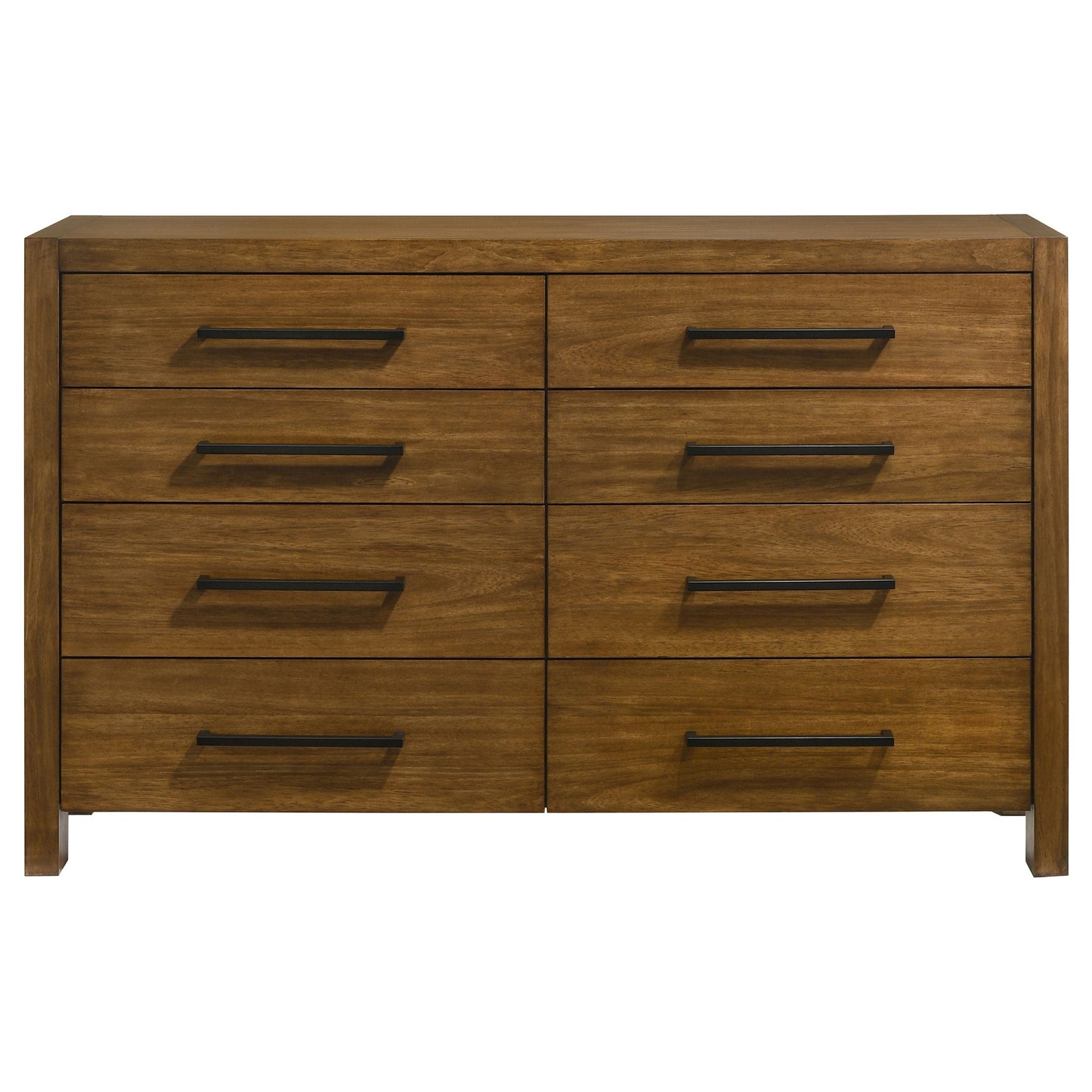 Adderley 8-drawer Bedroom Dresser Cabinet Warm Brown