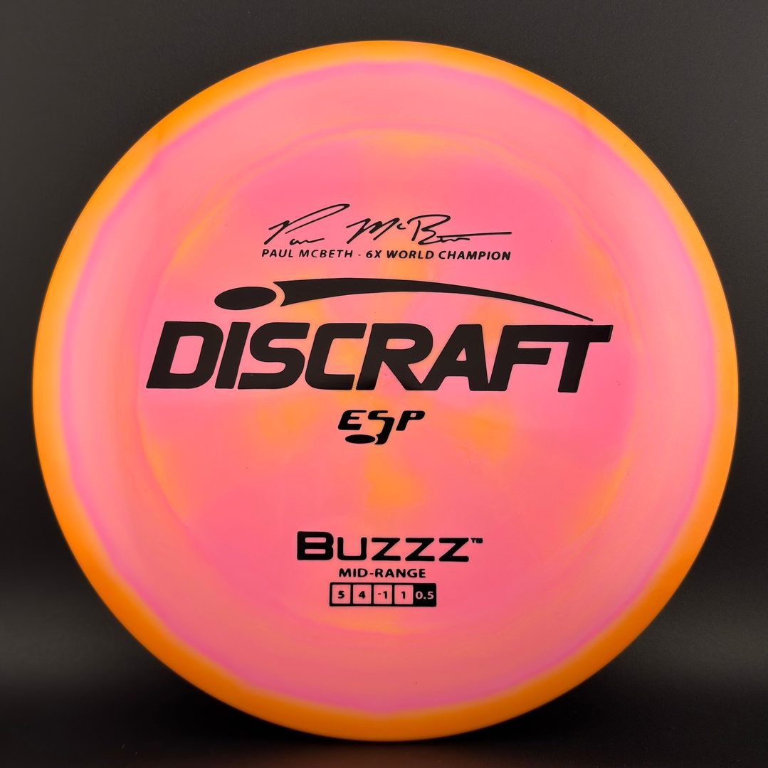 ESP Buzzz - Paul McBeth 6x Signature Series