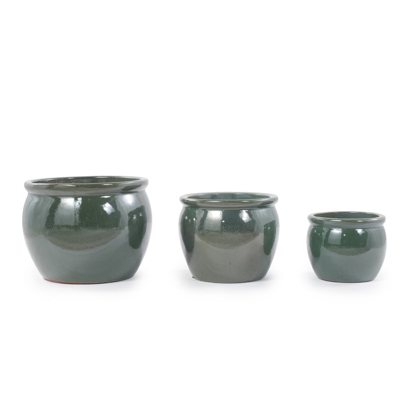 Handmade Dark Garden Pot