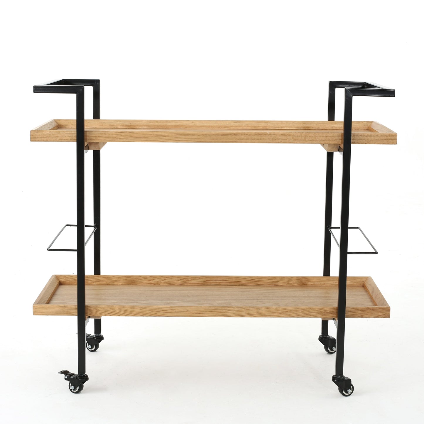 Modern Industrial Bar Cart