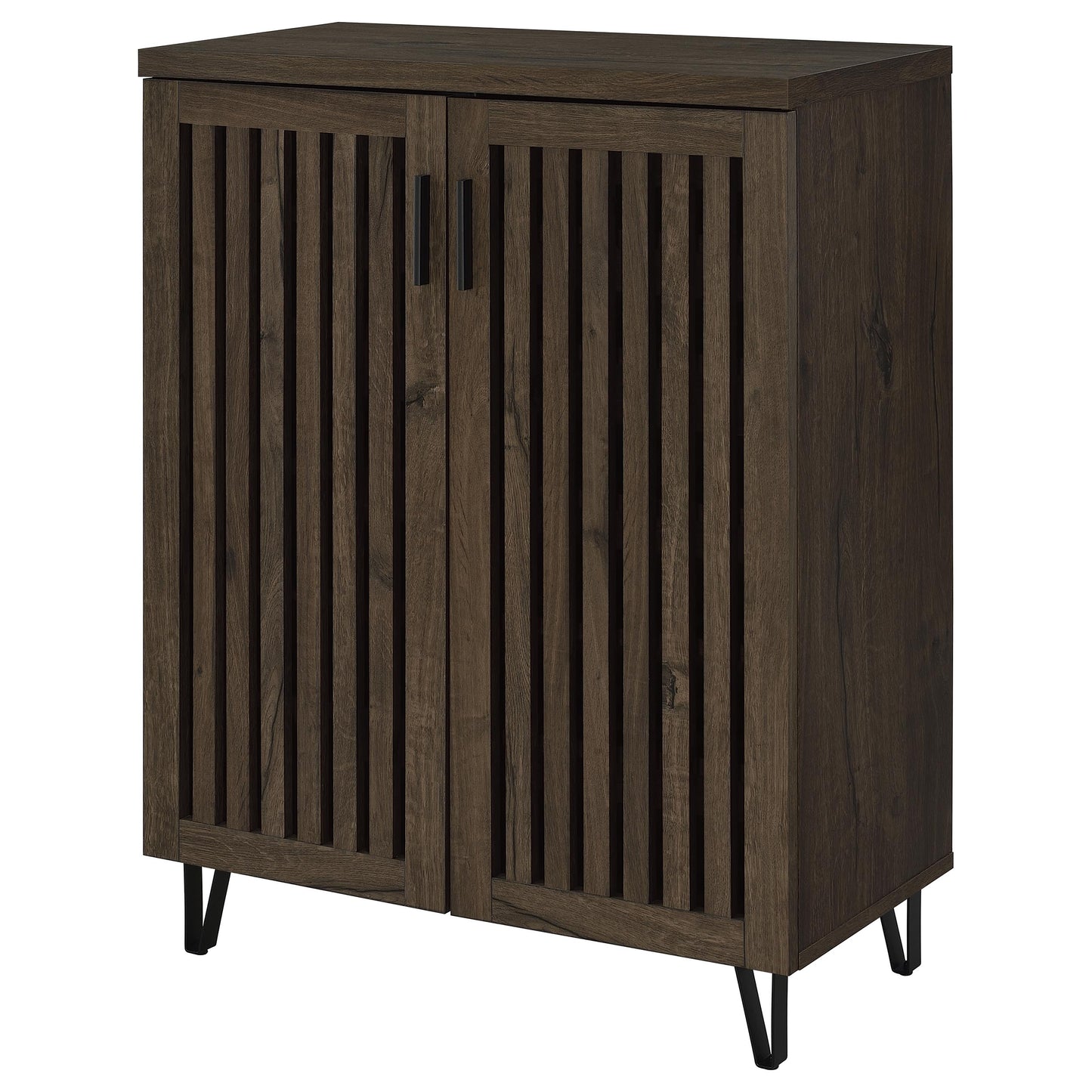 Clackamas Smoked Shoe Cabinet