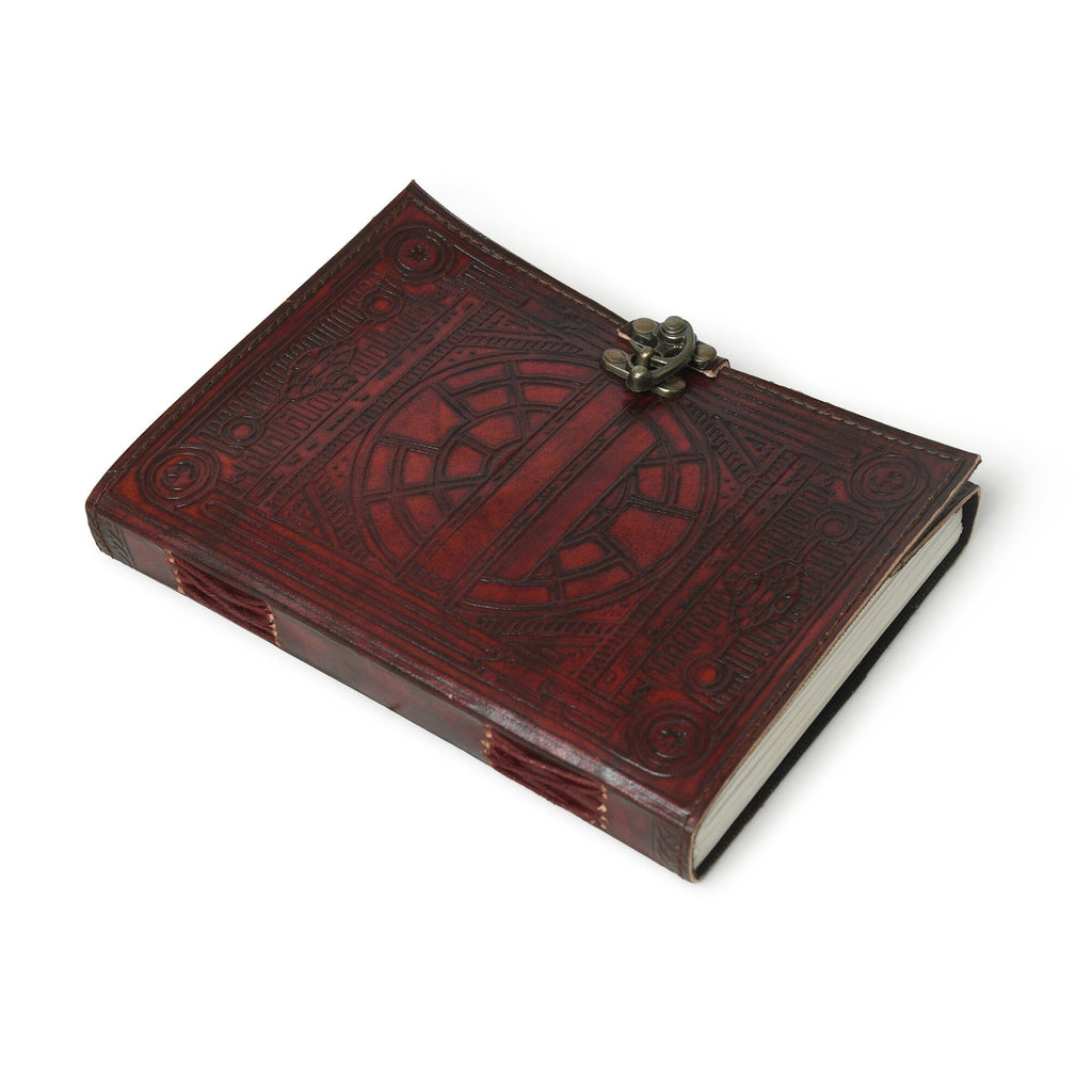 Carnet en cuir Star Wars - Marron foncé