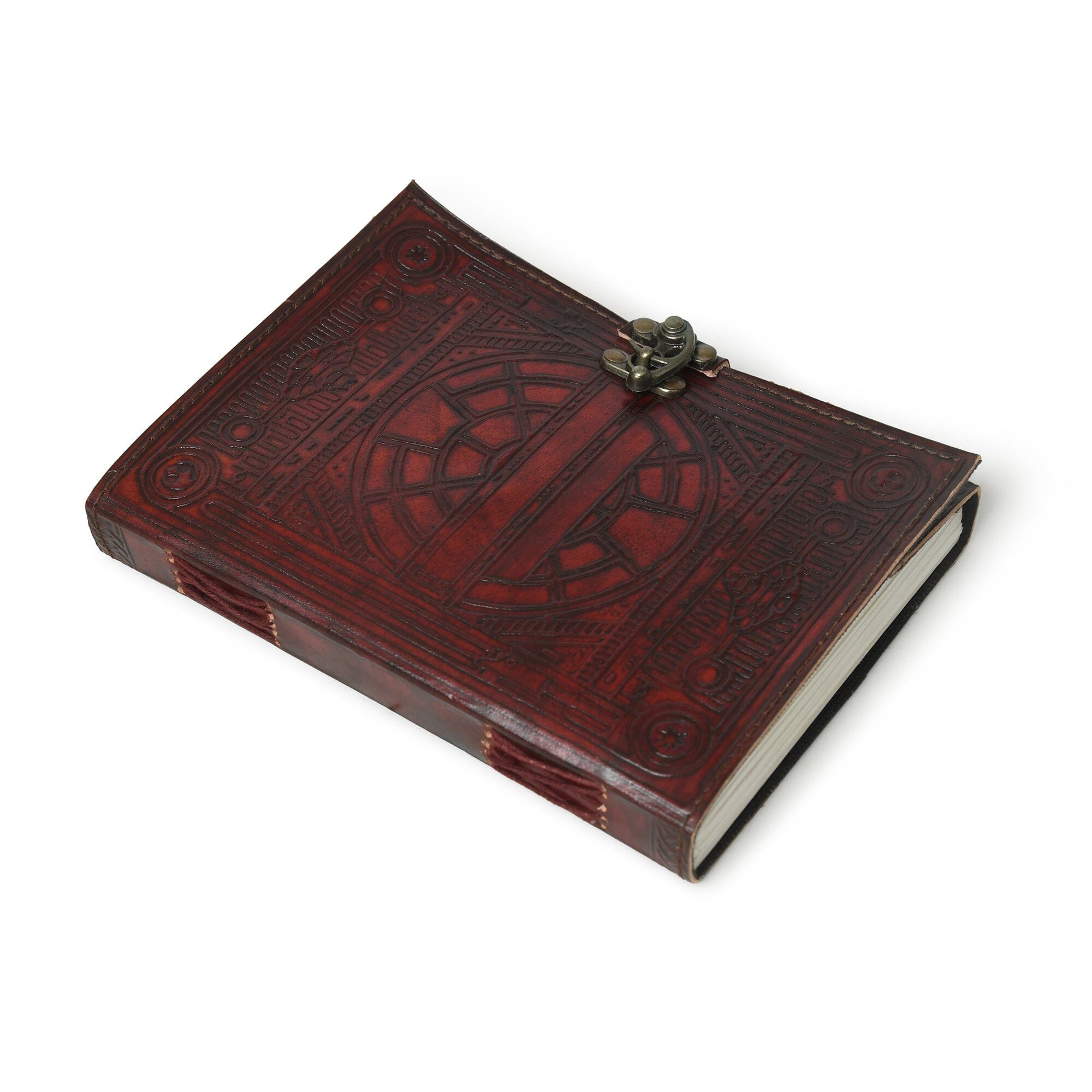 Carnet en cuir Star Wars - Marron foncé