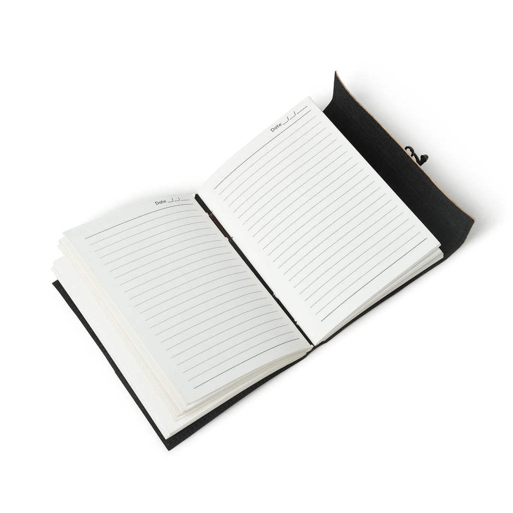 Carnet en cuir Star Wars - Marron foncé