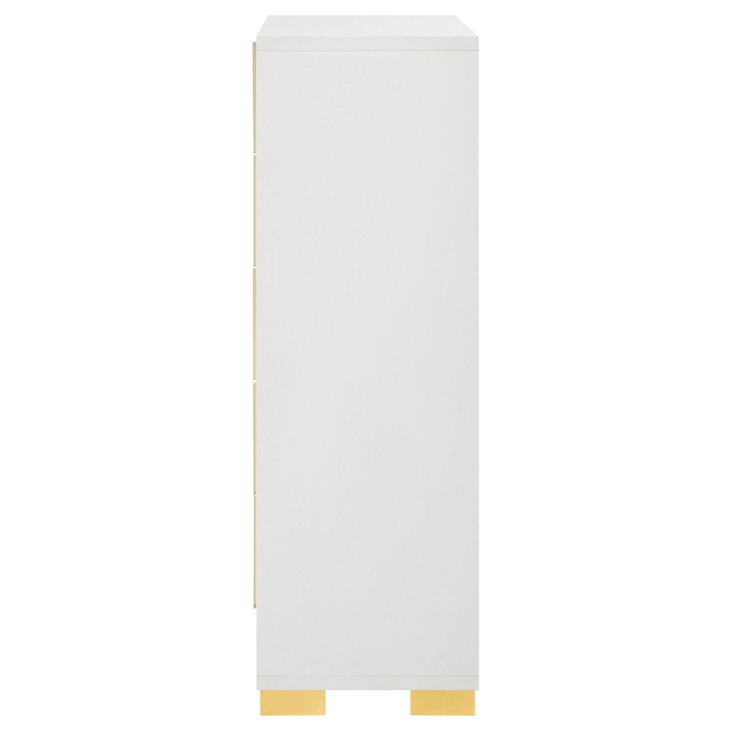 Marceline 5-drawer Bedroom Chest White
