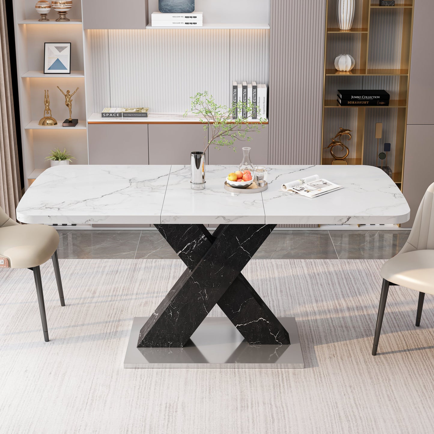 Modern Rectangle Dining Table