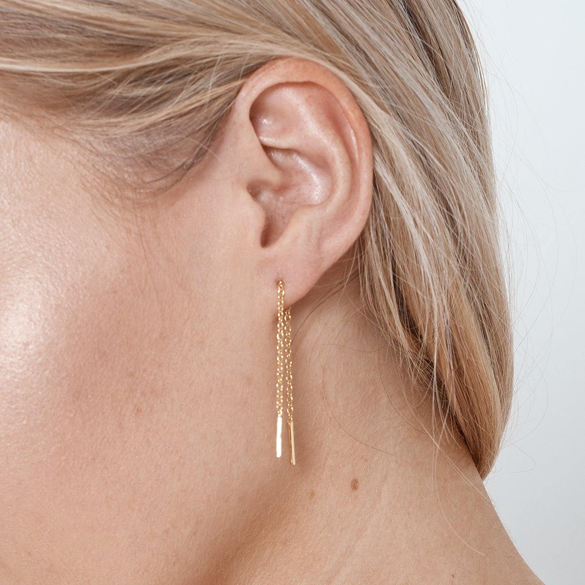 21st Birthday Earrings